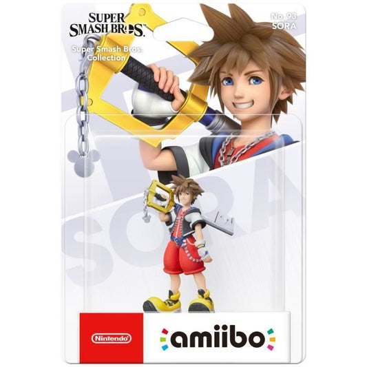 Amiibo Figure - Sora N°93  Super Smash Bros. Collection