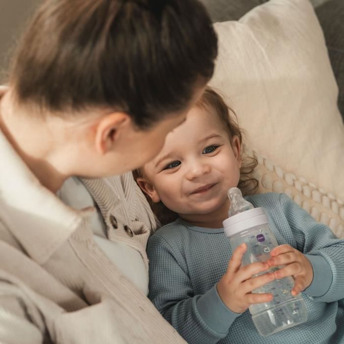 MAM Anatomic Teat - Flow 3 Fast - Silicone - Pack of 2 - Transparent