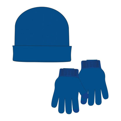 Paw Patrol Chase hat and gloves set