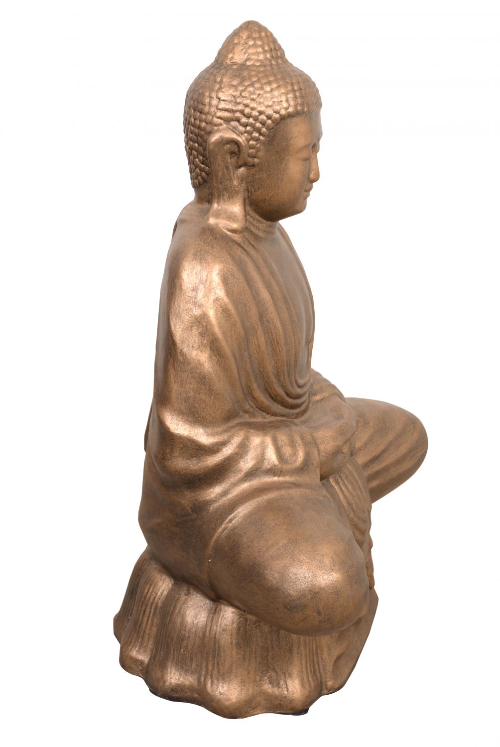 32 inch Buddha Sitting in Lotus Statue