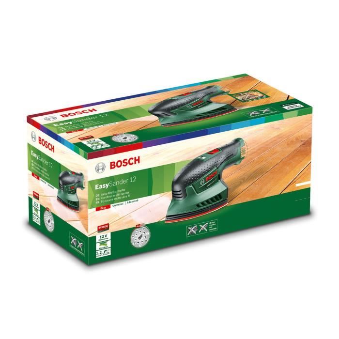 Bosch wireless multi-end-Easysander 12 (delivered without battery or charger)