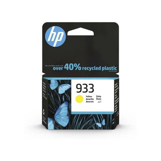 HP 933 Original Yellow Ink Cartridge (CN060AE) for HP OfficeJet 7100 Printers