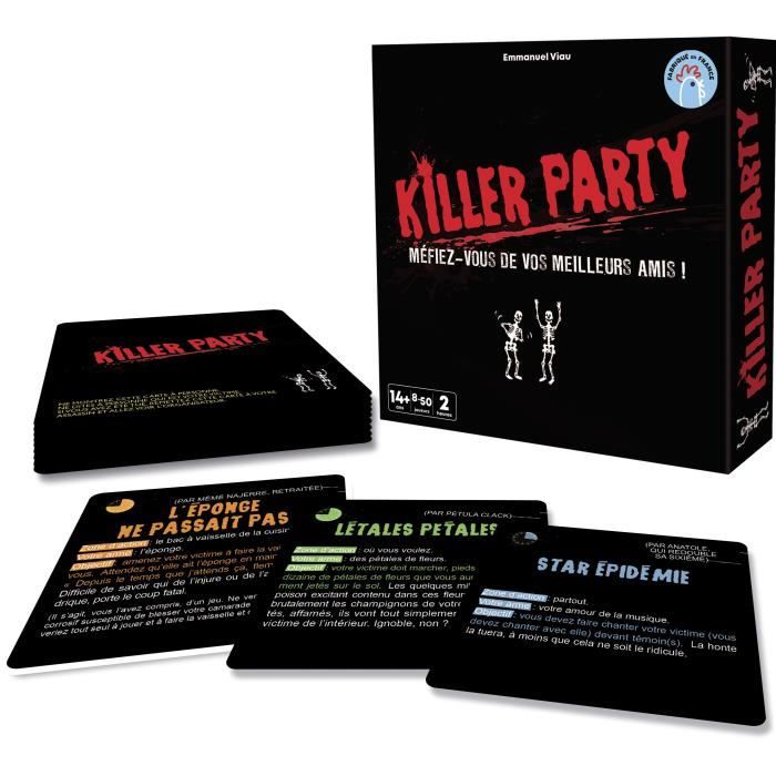 Killer Party - Asmodee - Party game - 14 year olds