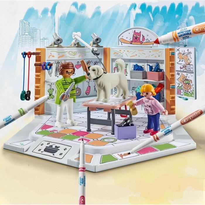 PLAYMOBIL Color 71514 Grooming Salon
