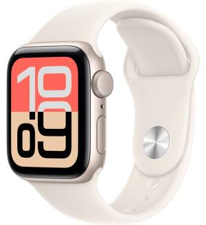 Apple Watch SE 3 40mm AC/Starlight SB/Starlight M/L ITA MEH54QL/A