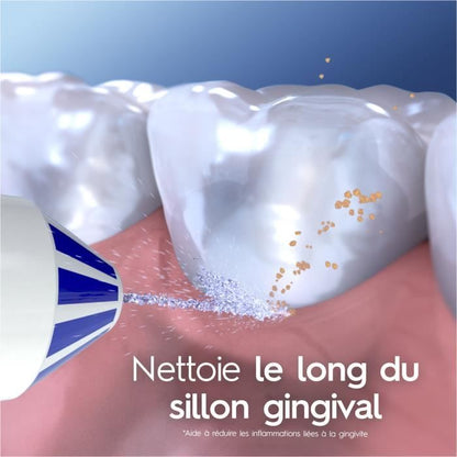 Oral-B water flosser - AquaCare 4 - Oxyjet technology - 2 types of jets - 2 adjustable intensities