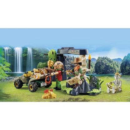 PLAYMOBIL 71454 - Explorers and jungle ruin - Sports & Action - Ages 4 and up