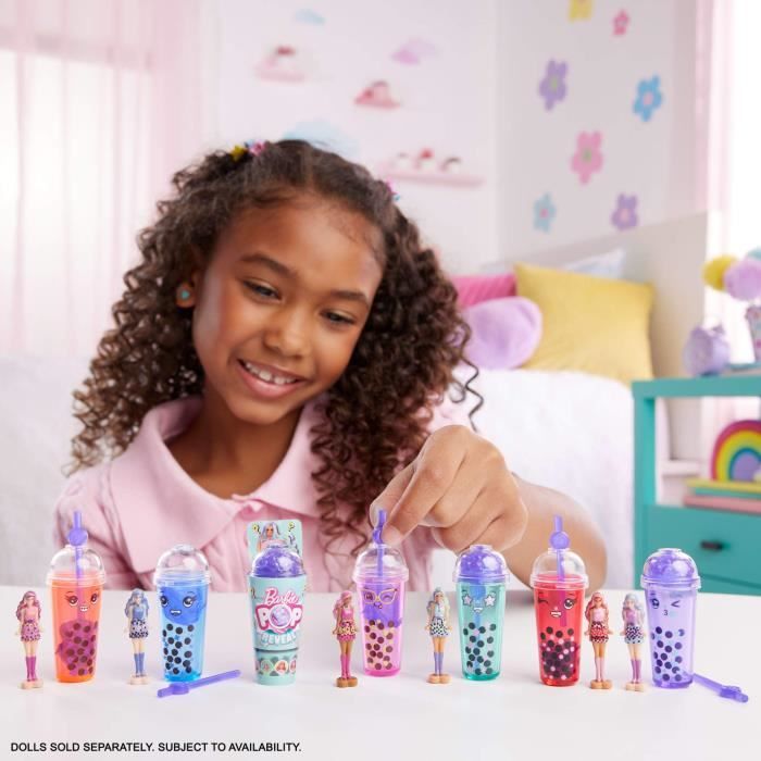 BARBIE Mini-BarbieLand Pop Reveal Doll - 1.5" Doll - Barbie - JCR22