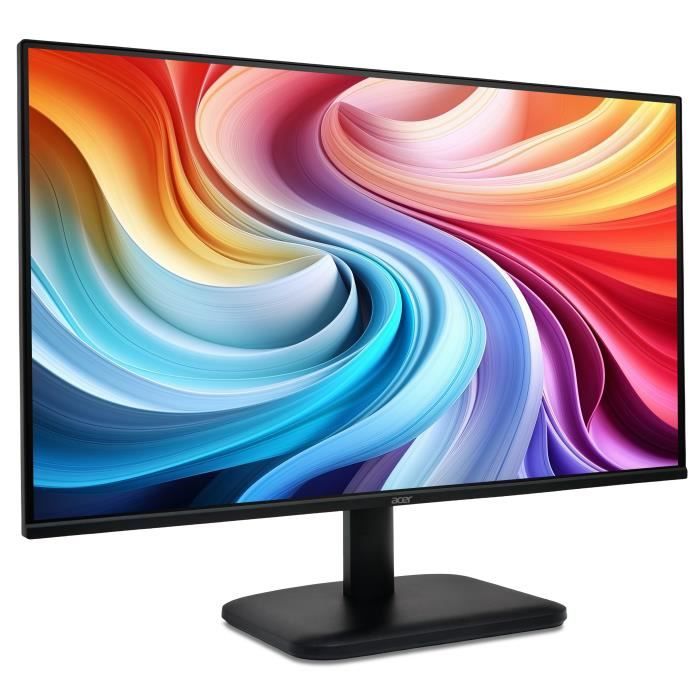 PC monitor - ACER - EK251QGBI - 24.5 - Full HD - IPS - 120 hz - 1 ms