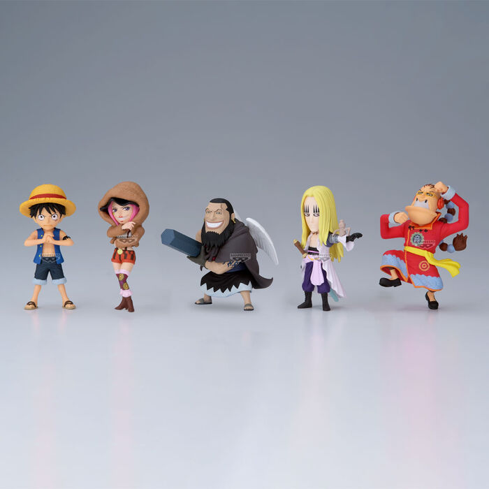 One Piece Sabaody Island the Worst Generation assorted world collectable figure 8cm