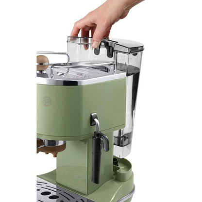 Delonghi Ecov 310.gr Icona Vintage - Green Expresso Machine