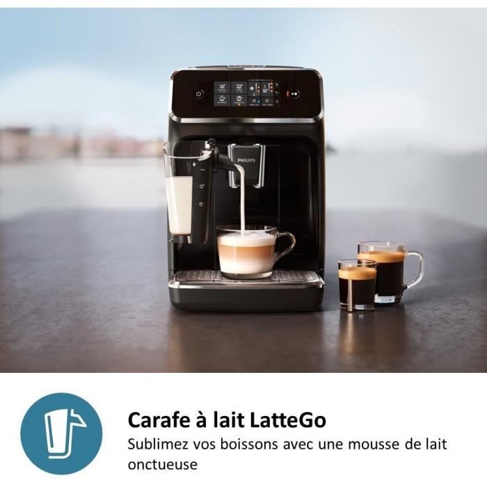 EXPRESSO Machine Automatic crusher - Philips EP2230/10 - Black