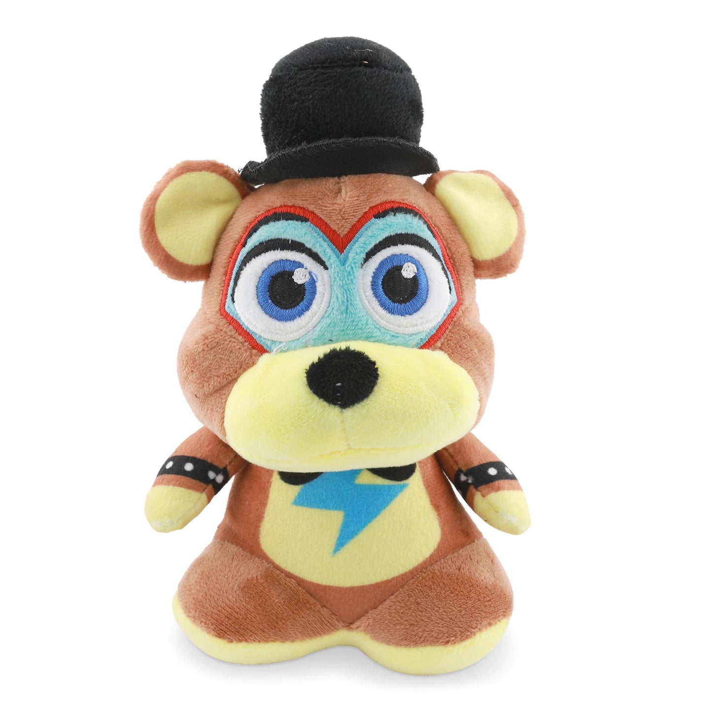 Five Nights At Freddy's Security Breach 7 Inch Plush | Glamrock Freddy