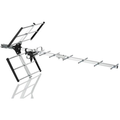 ONE FOR ALL SV9354 - Outdoor HD TV Antenna, Full HD, 4G Filter - Gray