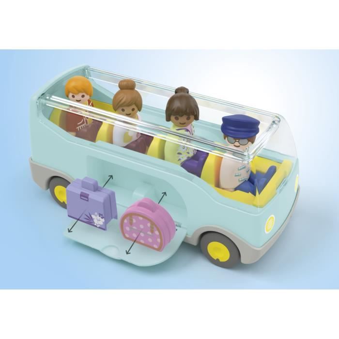 PLAYMOBIL Junior 71682 Travel Coach, From 12 months