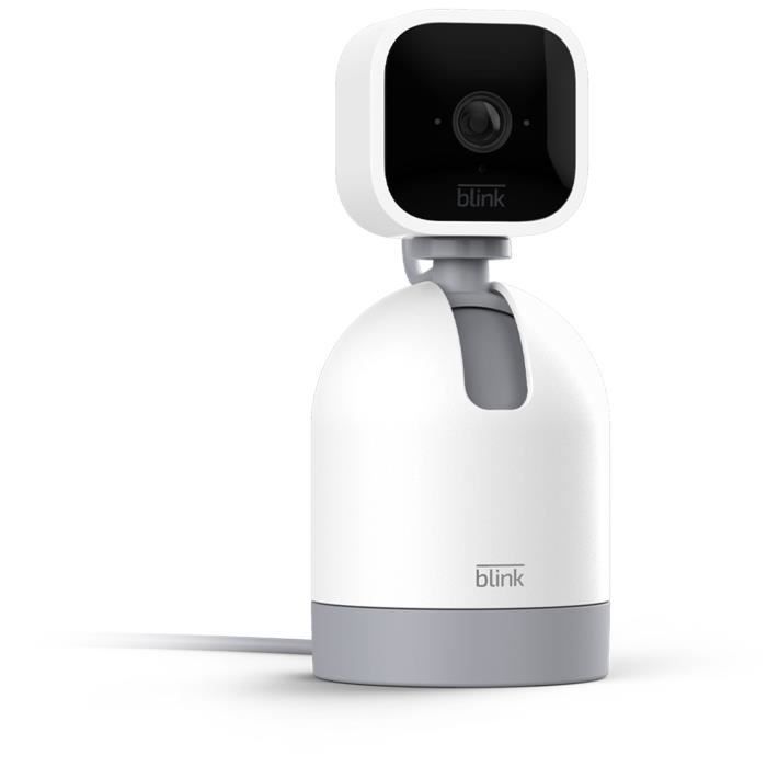 Mini Pan-Tilt Camera - BLINK HOME SECURITY - White