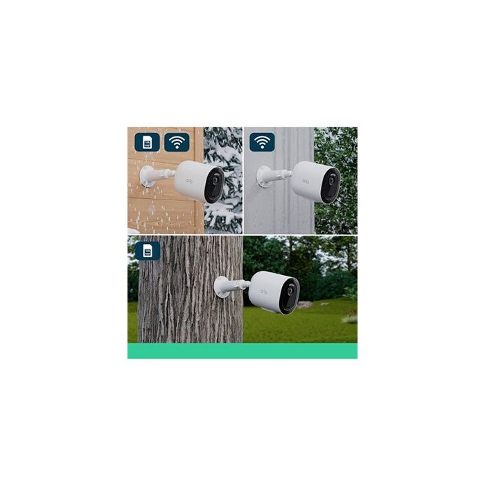 Surveillance Camera - ARLO - Go 2 - 3G/4G - Night Vision - Weatherproof