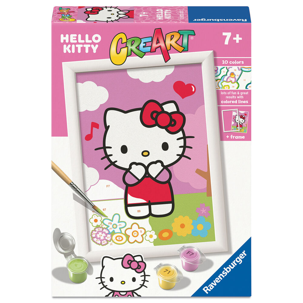 Hello Kitty CreArt Painting kit
