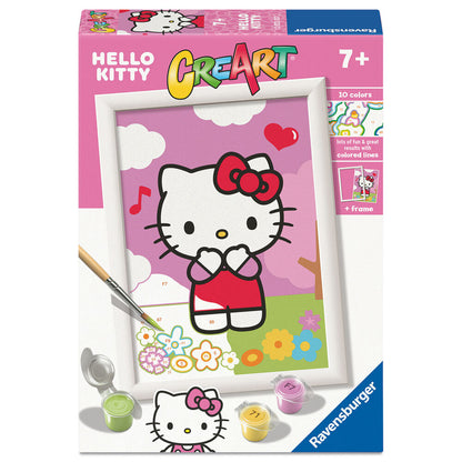 Hello Kitty CreArt Painting kit