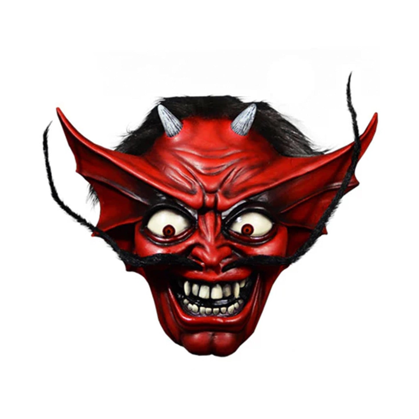 Iron Maiden Number of the Beast Devil Adult Latex Costume Mask