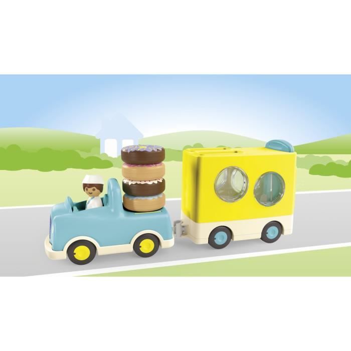 PLAYMOBIL JUNIOR - 71702 - Junior donut truck