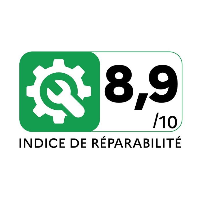 ARTHUR MARTIN -AM0202AC - Cordless stick vacuum cleaner - 150 W - 40 min - Includes 2 removable batteries - 0.7 L - Blue