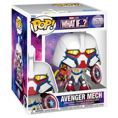 POP figure Super Marvel What If..? Avenger Mech