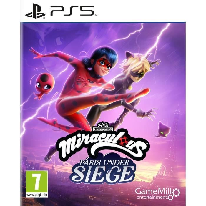 Miraculous Paris Under Siege - PS5 Game