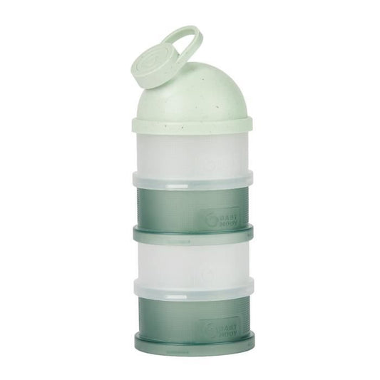 Babymoov Babydose Powdered Milk Dispenser Boxes - Ergonomic pouring spout - Made in France, Green