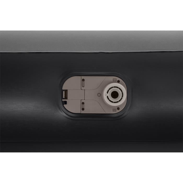 Inflatable bed - BESTWAY - Tritech 1P - 1 place - 191x97x46 cm with integrated electric pump