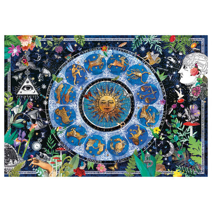 Astrological Chart puzzle 1000pcs