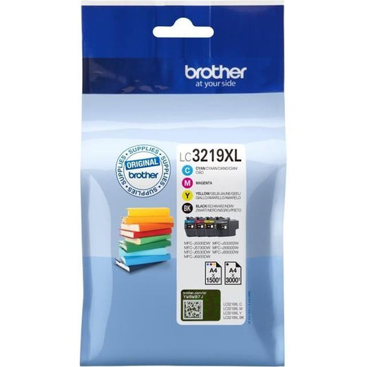 BROTHER LC-3219XL Cartridge - Black, Magenta, Cyan, Yellow - XL
