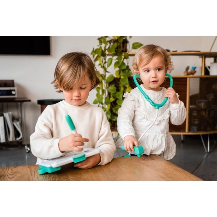 Doctor Kit - KD - My Educational Doctor Kit - More than 300 sentences and 15 educational themes from 2 years old