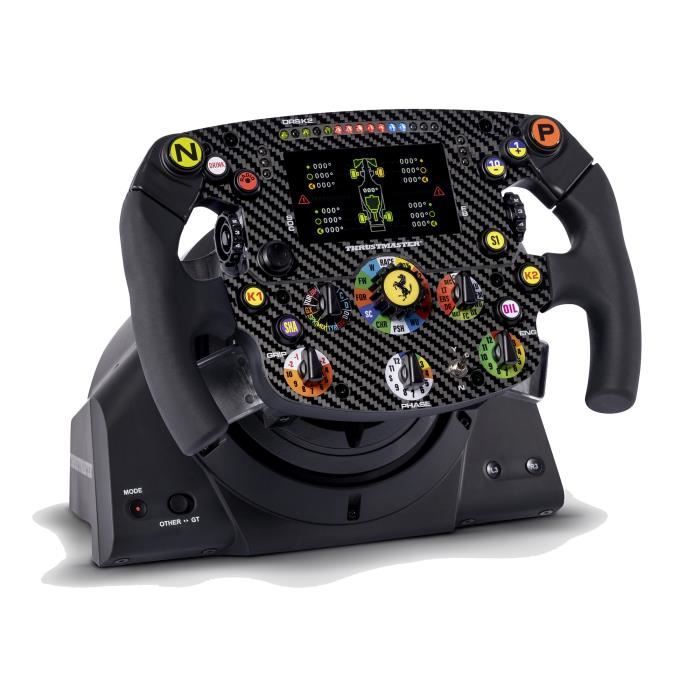 THRUSTMASTER Formula Wheel PC Steering Wheel Add-On Ferrari SF1000 Edition