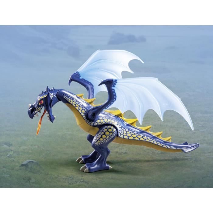 PLAYMOBIL 71644 Fighters with dragons and cannon, Novelmore, Dragon, 39 pieces, Ages 4 and up