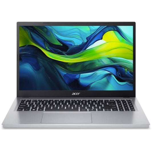 ACER Aspire AG15-32P-33L3 Laptop PC - Windows 11 - 15.6'' FHD - Intel Core 3 N355 - Intel UHD Graphics - 8GB RAM - 512GB SSD - AZERTY