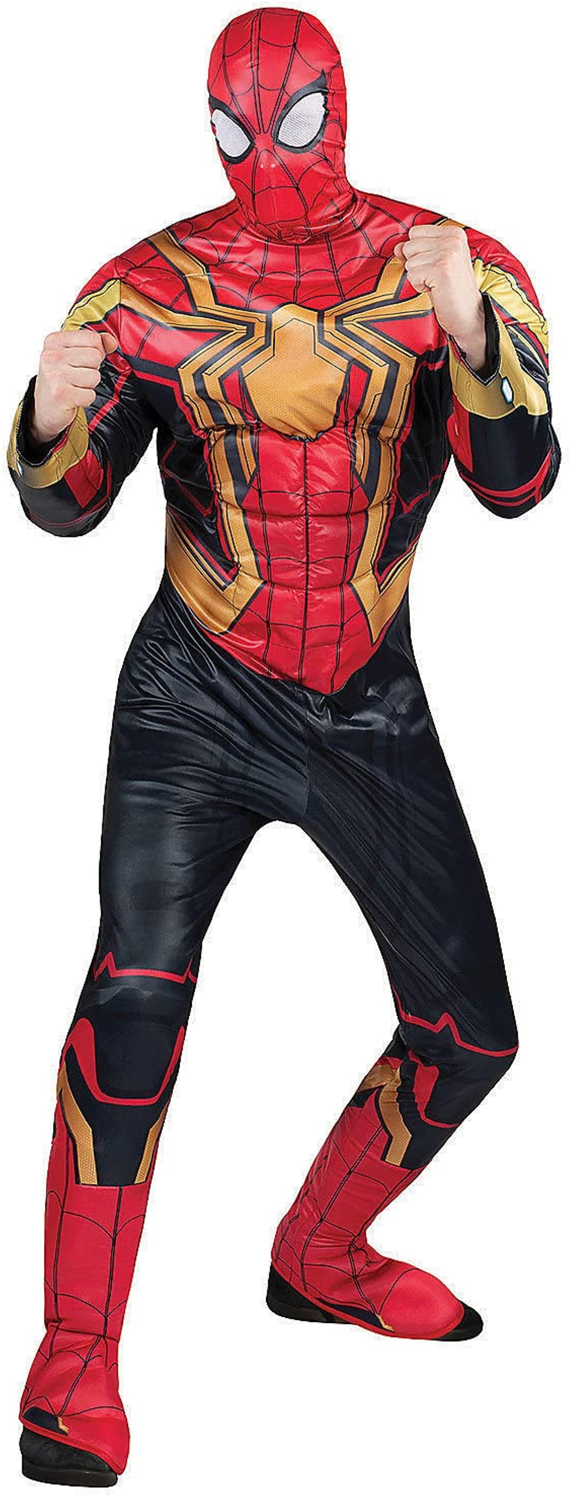 Marvel Spider-Man Integrated Suit Qualux Adult Costume | STD