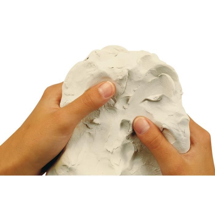 CLEMENTONI Creator of talents - Clay Refill 1Kg - Creative hobbies