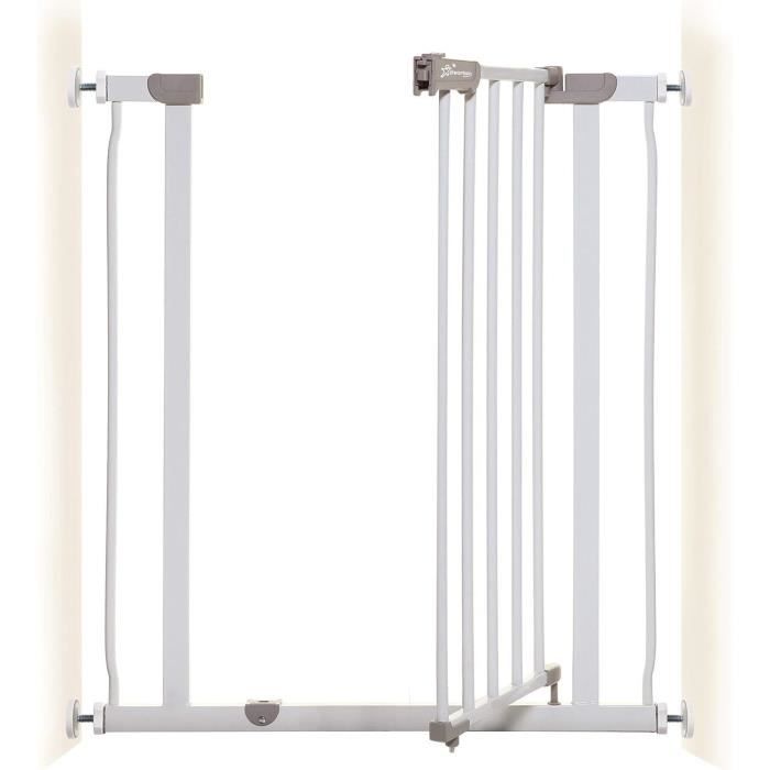 Safety Gate - DREAMBABY - AVA - Pressure Mounted - 61-68 x 76 cm - Double Locking - White
