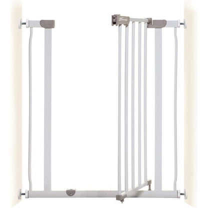 Safety Gate - DREAMBABY - AVA - Pressure Mounted - 61-68 x 76 cm - Double Locking - White