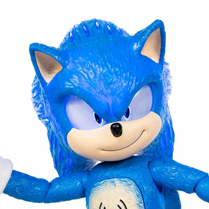 Sonic 3 The Movie Interactive Sonic figure 35cm