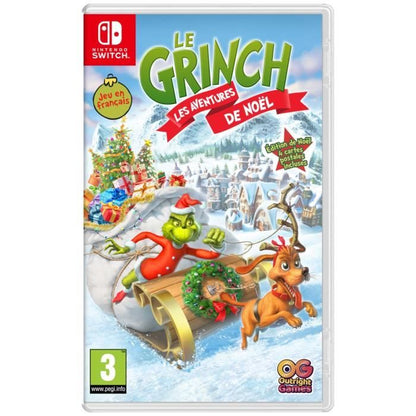 The Grinch Christmas Adventures - Nintendo Switch Game