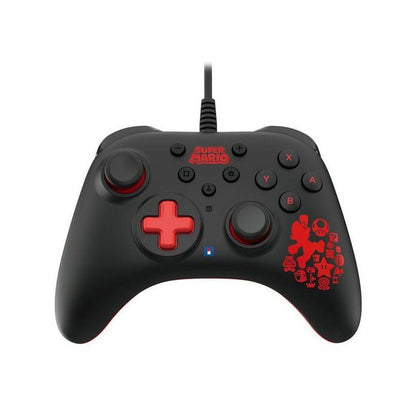 Wired Controller - Horipad Turbo - Mario-Accessory-SWITCH