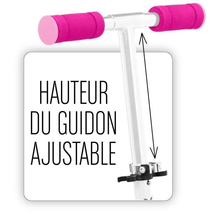 DISNEY PRINCESSES Foldable Scooter