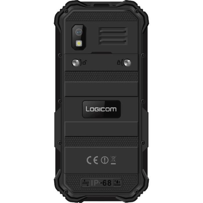 Logicom Xtrem 30 2.4 Double SIM 32 MB Noir
