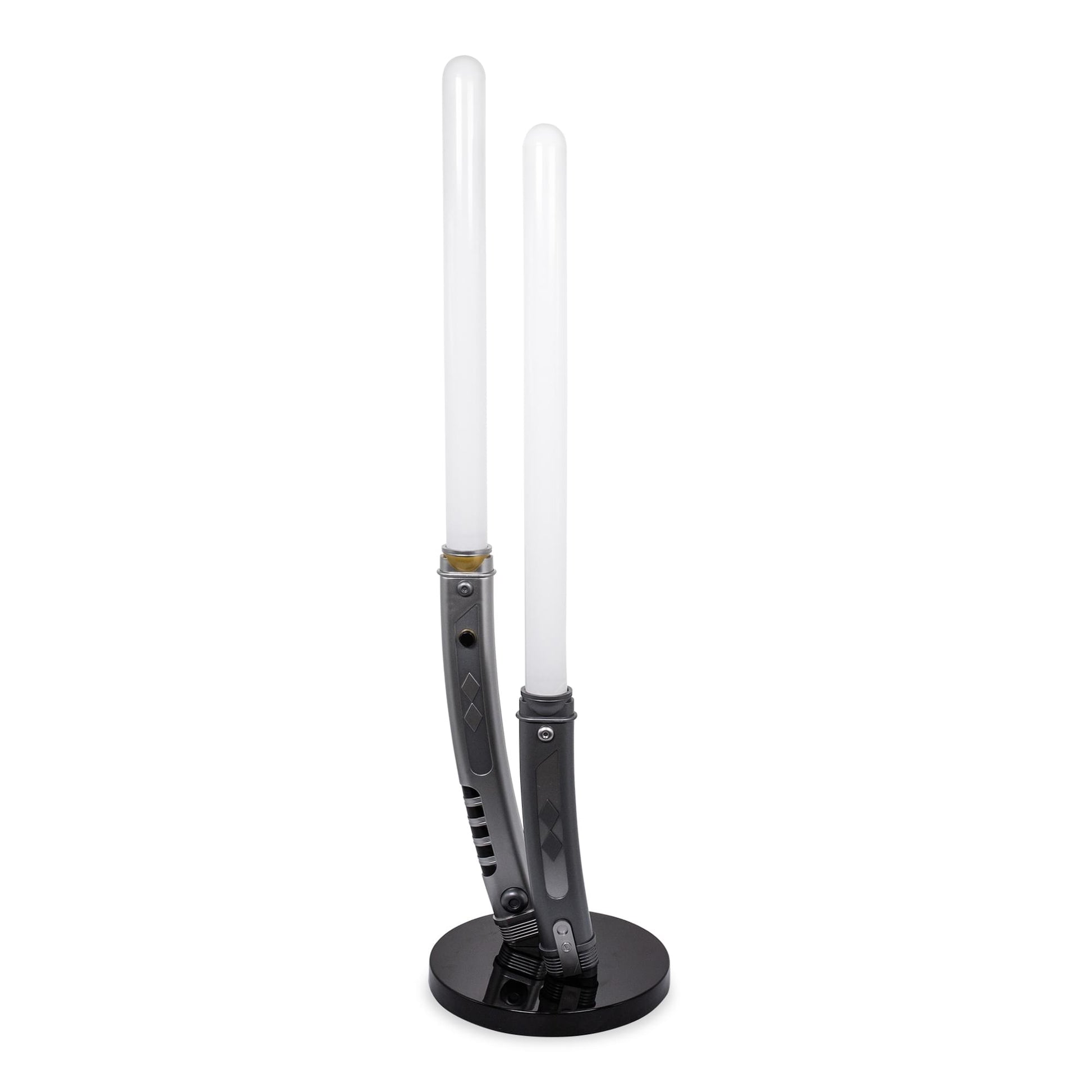 Star Wars Ahsoka Tano Dual Lightsabers Desktop LED Mood Light | 23 Inches Tall