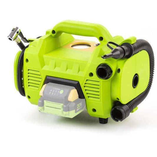 Cordless compressor - FIELDMANN - 20V - 10.3 bar - 235 L/min - Battery and charger not included