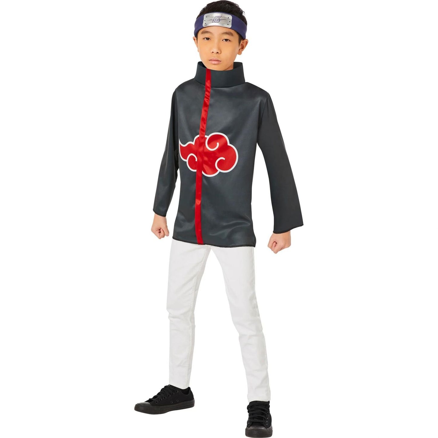 Naruto Akatsuki Costume Kit Child | X-Large