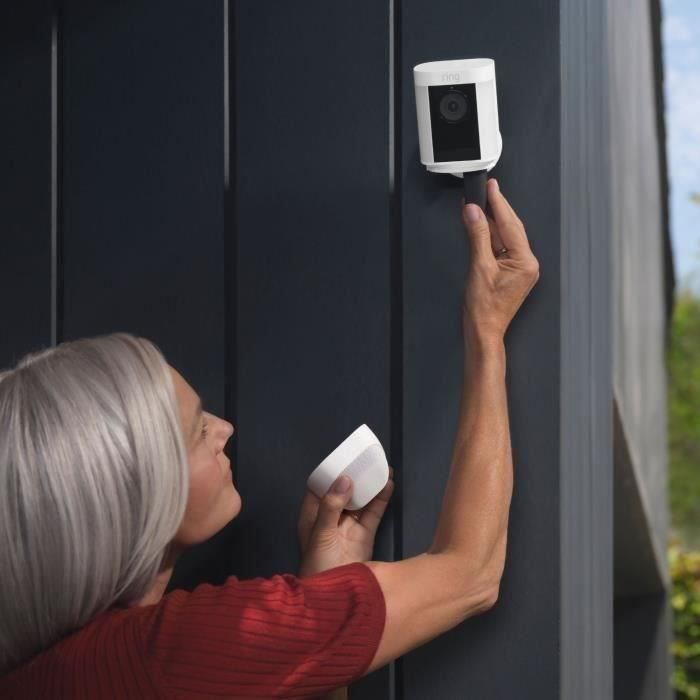 Surveillance Camera - RING - Spotlight Pro Battery - White - EU