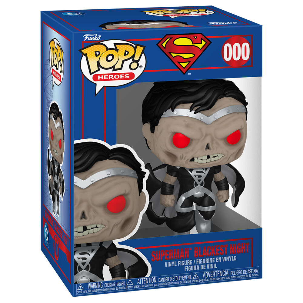 POP figure DC Comics Superman - Superman Blackest Night